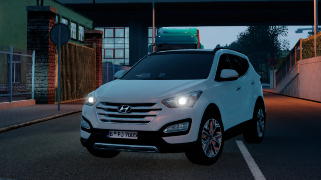 Hyundai Santa Fe 2014